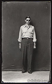 Young Man in Sunglasses