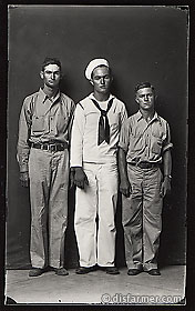 Three Military Men