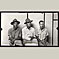 Three Men, Two with Fedoras