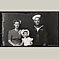 Sailor with Wife and Child in Bonnet