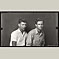 Two Young Men in Collared Shirts