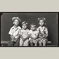Four Blond Children